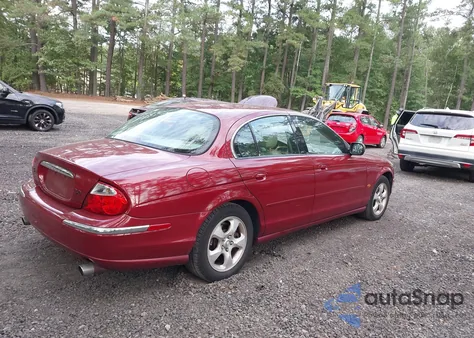 2000 Jaguar S-Type 3.0L V6 z USA, uszkodzony, nr VIN SAJDA01C8YFL64569